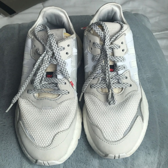 Adidas Nite Jogger 3M. Men’s size 5 - Picture 5 of 6